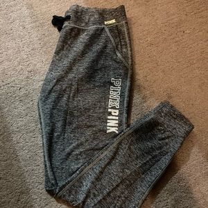 Pink VS yoga joggers